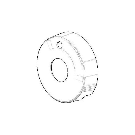 DORNBRACHT Rosette für Ab- und Überlaufgarnitur ERSATZTEILE 093120050 Chrom, 093120050-00