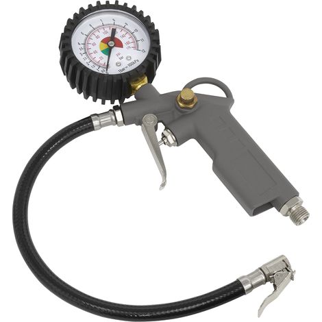 Sealey Tyre Inflator with Gauge SA332
