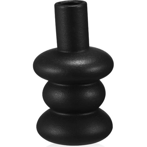 Vase Céramique pour Centre de Table Vase Décoratif Forme de Gourde pour Mariage ou Décoration Intérieure (1/5)
