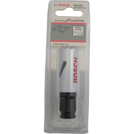 Bosch Lochsäge Progressor for Wood and Metal 21 mm 13/16 - 2608584617