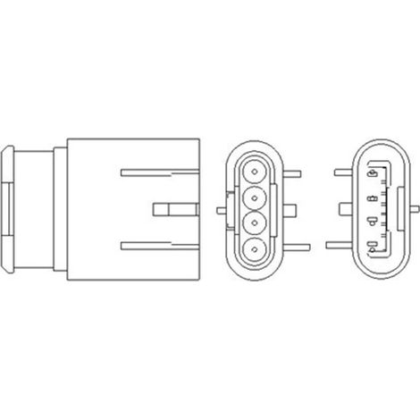 Sonde lambda Magneti Marelli 466016355160 ALFA ROMEO 55249875