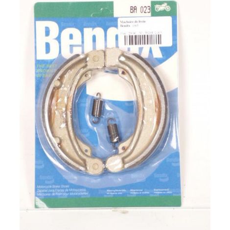 Mâchoire de frein Bendix pour moto Honda 350 XL 1976 - 1978 BA023 (1/2)