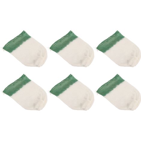 Packung mit 20 Rayon-Gaslampenhüllen, U-förmig, universell, für Propangaslaternen beim Camping im Freien, naturgrün, große Größe. (1/4)