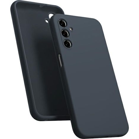 Étui en silicone bleu marine Mercury pour Samsung Galaxy A25