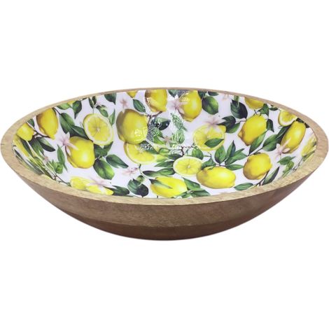 Signes Grimalt Bandeja Cocina  Cuenco L Cajas Y Bandejas Amarillo 35x35x10cm 35965