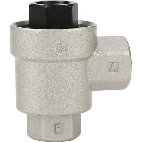 Schnellablass-Luftstromregelventil aus Aluminiumlegierung mit G1/4-Gewindeanschluss (1/5)