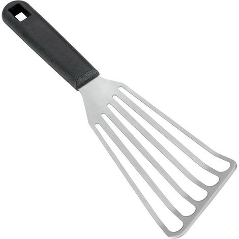 Spatola Scanalata Metaltex "Iron" 7,5x28cm (1/4)