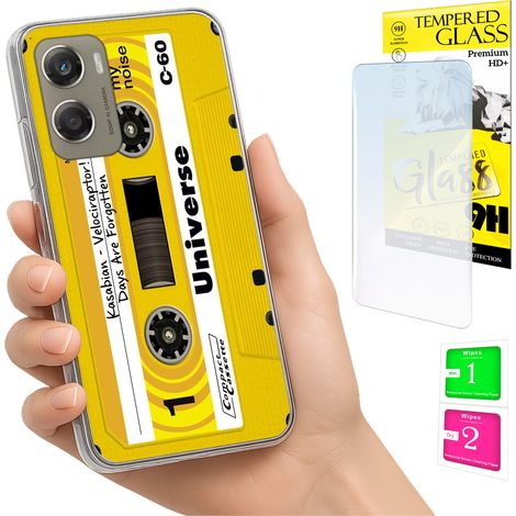 Funda para Motorola Moto G06 / G06 Power, carcasa trasera + cristal (1/5)