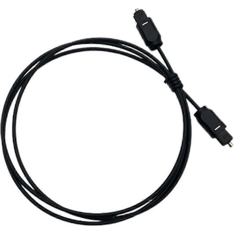 Câble Audio Optique Résistant 1.8/3/5 mètres - Connexion Haute Fidélité pour Maison - 3m