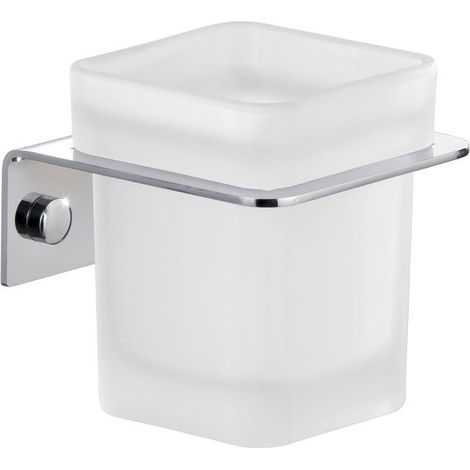 MANILLONS TORRENT 01505012 BASSIC Portacepillos Inox Cepillado - ref: 01505012 (1/2)