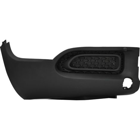 Grille de pare-choc avant droite noire Fiat Panda 3 4x4 depuis 2012