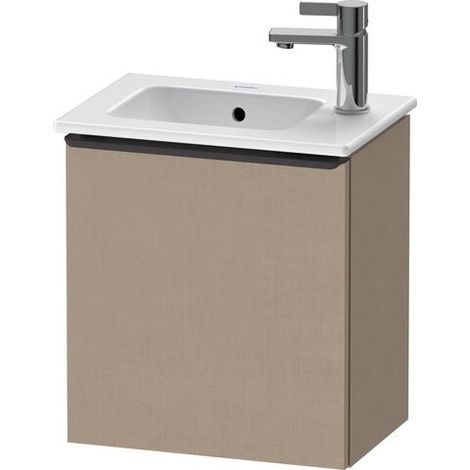 DURAVIT DE4259LBD750000 D-Neo Lave-mains WTU BLANC D. rec 410x274x440 Sans robinet