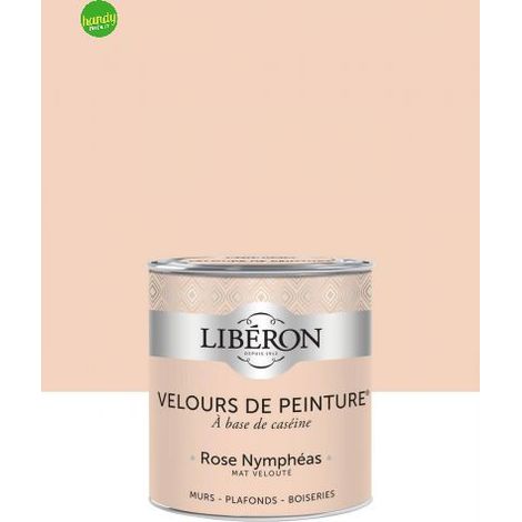 Pittura da interni Liberon 125ml Rosa Ninfea