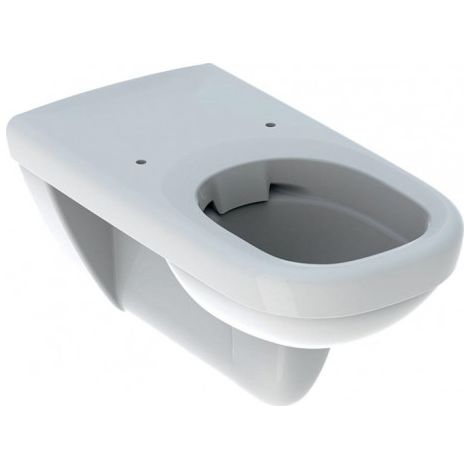 GE Renova Comfort Carré WWC W.C. sans rebord, longueur 70 cm, blanc, KeraTect