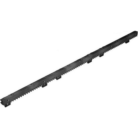 Cardin – Crémaillère en polyamide pour portail – Fixation basse 1m – Compatible motorisation – CREMP (1/4)