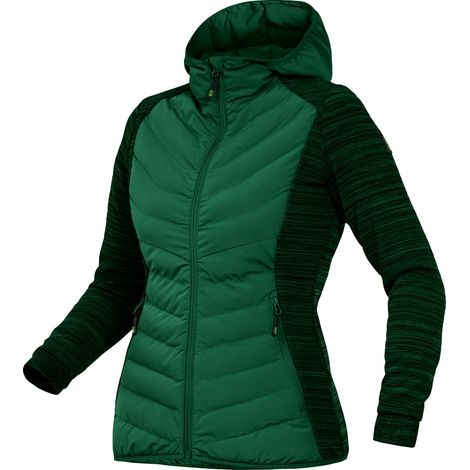 Leibwächter Hybridjacke Damen CADHYJ Gr. 44 grün (1/5)