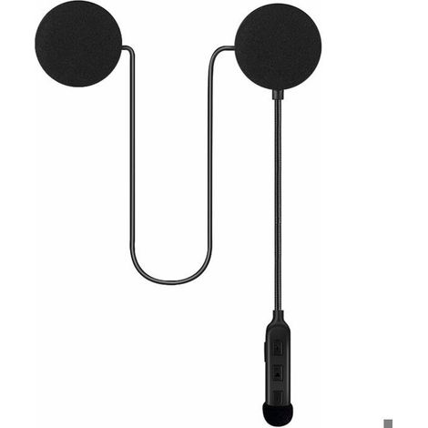 Casque de moto Casque Bluetooth, Casque extérieur, Casque de sport moto étanche, Haut-parleurs mains libres, Contrôle des app (1/5)