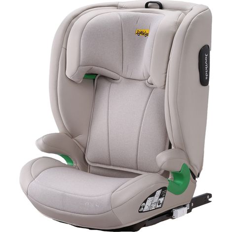 Siège auto enfant avec fixation ISOFIX i-Size R129, 15-36 kg, appuie-tête réglable, protection latérale renforcée (1/5)