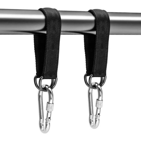 Brelet 2 Pcs Sangle Hamac Balancoire Arbre Fixation Hamac Sangles de Suspension Max 400kg Sangle Hamac en Nylon pour Balancoire de Jardin Hamac Chaise Suspendue Exterieur (1/5)