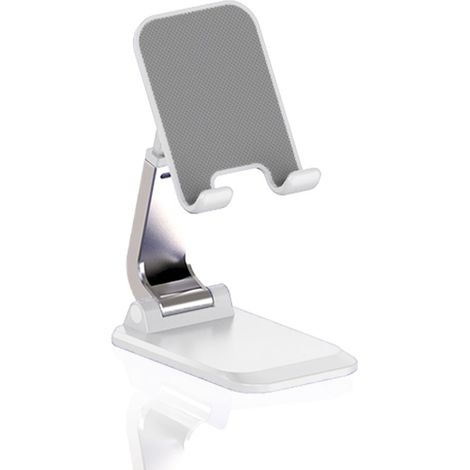 Support Téléphone Portable - Support Réglable Hauteur - Pour Bureau - Compatible Smartphone Et Tablette - 1 Pièce (1/5)