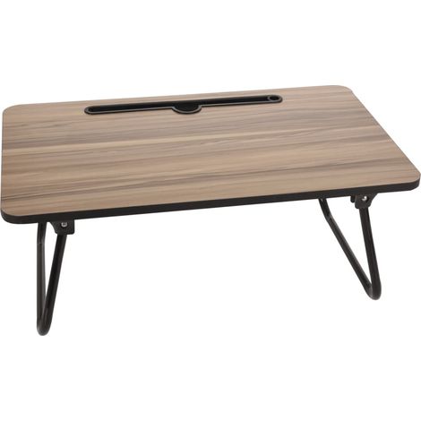 EXCELLENT bandeja cama metal bambu 52x30x21 cm , Bandeja cama metal bambú 52 x 30 x 21 cmFabricada en bambú y pies metálicosIncluye soporte para móvil/tabletsDimensione