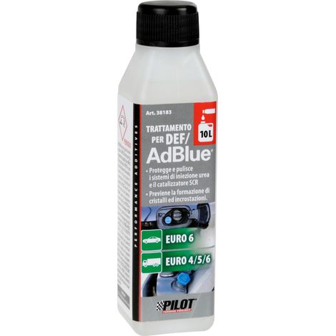 Additivo per trattamento anti-cristallizzante - 100 ml