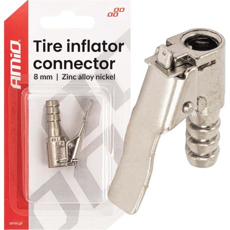 Adattatore per compressore da 8 mm amio-04496 (1/4)