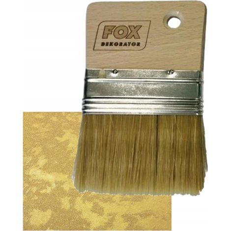 Pennello piatto Fox da 7,6 cm per effetti decorativi (1/4)