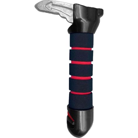 Maniglia ergonomica per portiera auto - Maniglia portatile per auto - Barra di sostegno per auto per anziani, bambini disabili e donne in gravidanza - Rossa