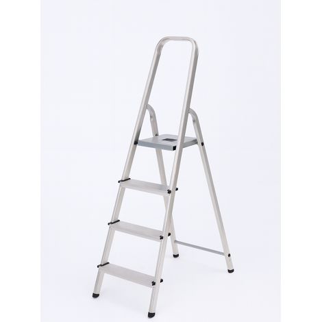 SCALA IN ALLUMINIO ALFA EUROSCALA EN131- - 3 gradini cm.41x123h (62h pedana) kg.3,6 - 1 pezzi FACAL