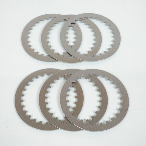 Disque d'embrayage lisse Tecnium pour moto Yamaha 350 XT 1986 à
