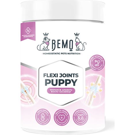 Bemo Flexi Joints Puppy - suplemento articular para cachorros 150 g