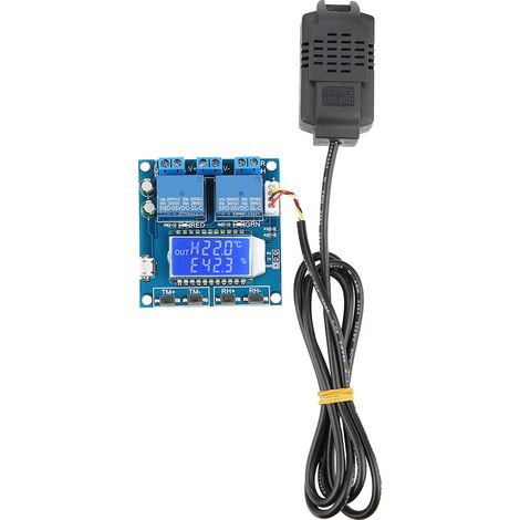 XY-TR01 Module Régulateur Thermomètre Hygromètre Numérique Contrôle Humidité Température (1/5)