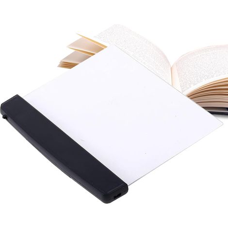 Lampe de lecture LED pour livre nuit, panneau plat lumineux avec (1/5)