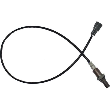 Capteur d'oxygène 89465-42100, y compris le faisceau de câbles, capteur d'oxygène avant/arrière adapté à Toyota Camry, Lexus ES330, RX330, remplacement direct de haute précision. (1/4)