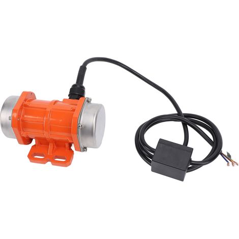 Moteur vibrant électrique pour béton, 3600 tr/min, 60 Hz, boîtier en alliage d'aluminium IP65, pour table vibrante et crible vibrant, 20 W (1/5)