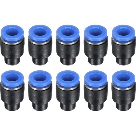 Paquete de 10 tapones de sellado neumático herméticos para sistemas de aire comprimido de 6 mm. (1/5)