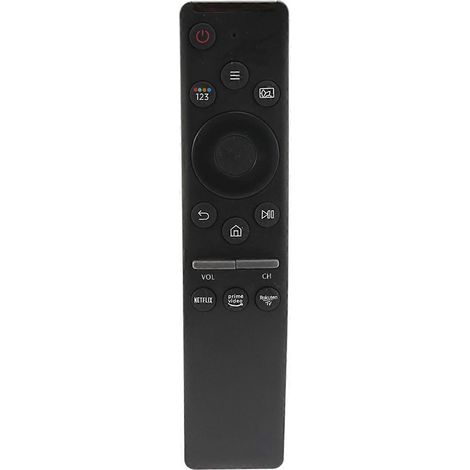 Universal Remote Control for Samsung Smart-TV, Remote-Replacement of HDTV 4K UHD Curved QLED and Mor Black