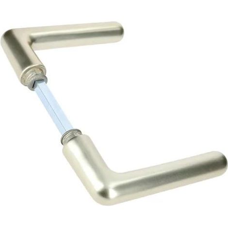 Vachette Modelo 6600 doble manilla aluminio champán