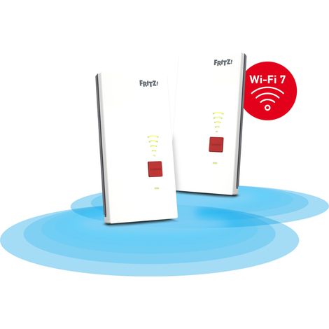 Mesh Set 2700 Ripetitore di rete 6448 Mbit/s Bianco