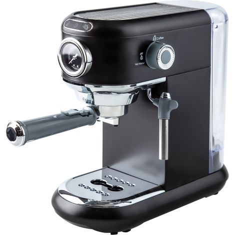 CAFETERA EXPRESS KÃKEN 15 BAR 1 LITRO 1500W NEGRA (1/2)