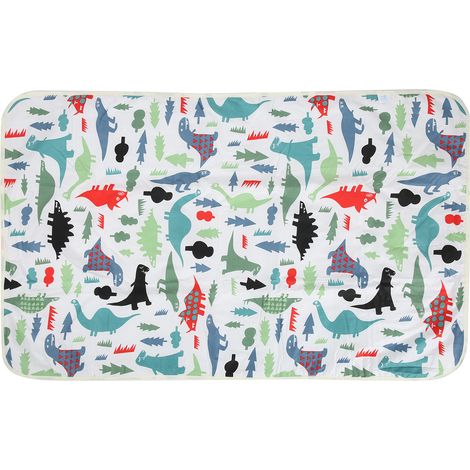 Couche de change imperméable 3 couches pour nouveau-né, tapis à langer anti-urine bébé, matelas de change 2 (1/5)