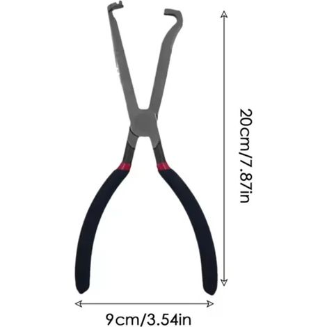 Pince de démontage automobile, pince multifonctionnelle pour déconnexion de conduites de carburant et de câbles électriques, pince pour déconnexion de conduites de carburant (1/5)