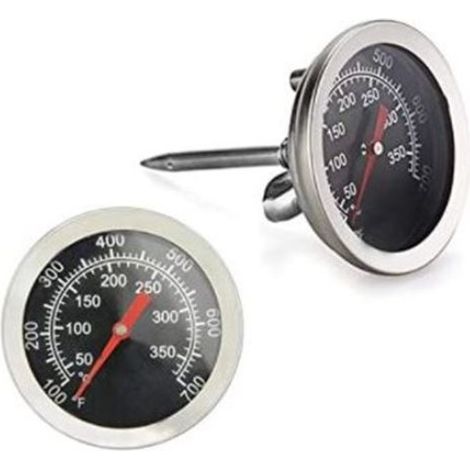 Indicatore di temperatura per barbecue a gas (485559)