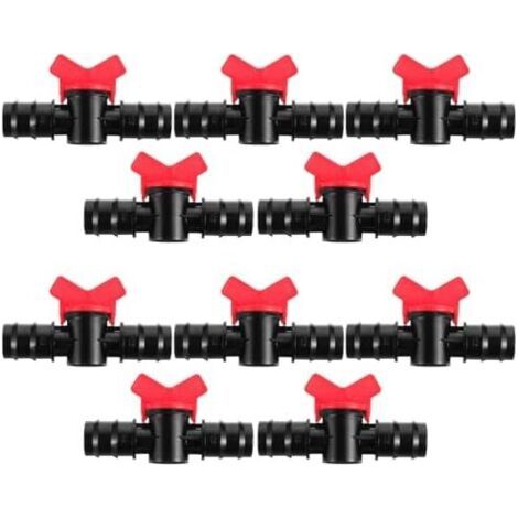 CSPARCV 10-piece straight capillary valve, irrigation valve, plastic irrigation valve, hose accessories, irrigation fittings, drip irrigation valve--DTEKGAZ