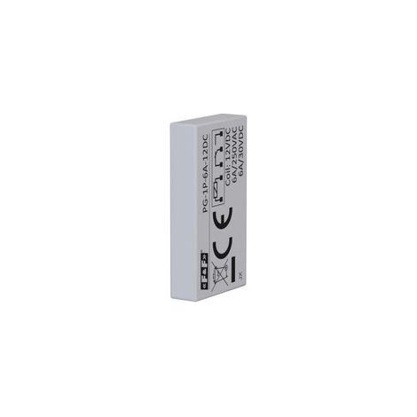 Relé de interfaz PG-1P-6A-12DC