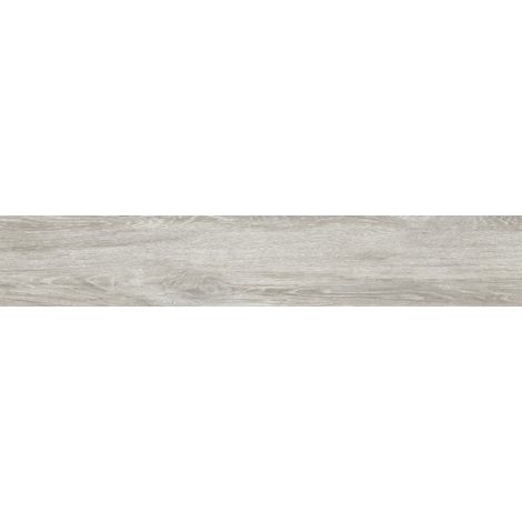 Baldocer – Carrelage imitation parquet rectifié 20x120 cm – Gris R10 – Grès cérame pour intérieur et extérieur – Adhérence modérée (1/4)