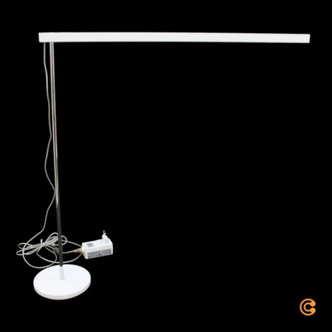 [GEBRAUCHT] B-Ware Tischleuchte Schreibtischlampe Led Talak Professional Weiß Aluminium Kunststoff