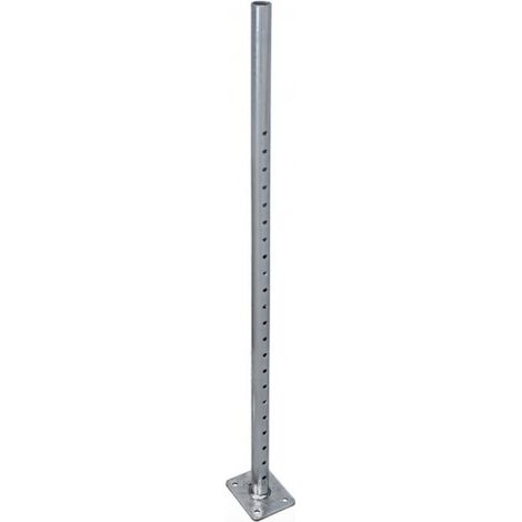 DUARIB - Semelle à trous réglable sur 1m - 1.45m - pour échafaudages F3000 et MULTI 4X (1/2)