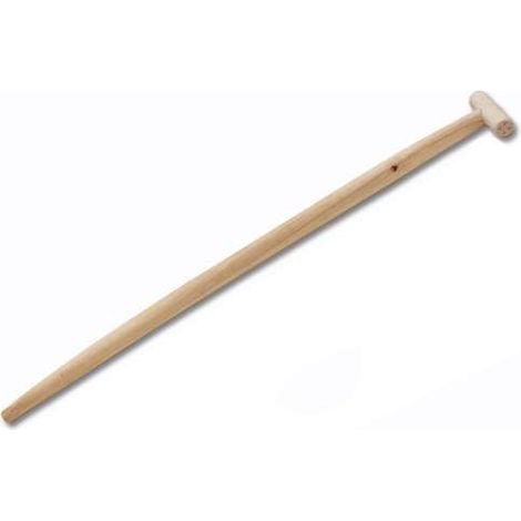T-Griff-Stiel für Spaten, 90 cm, Buchenholz, Spatenstiel (1/3)